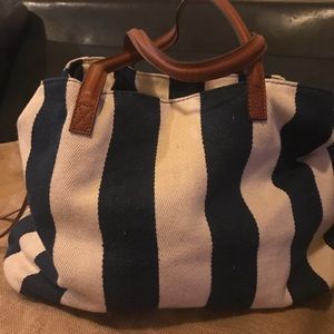 Street level canvas tote
